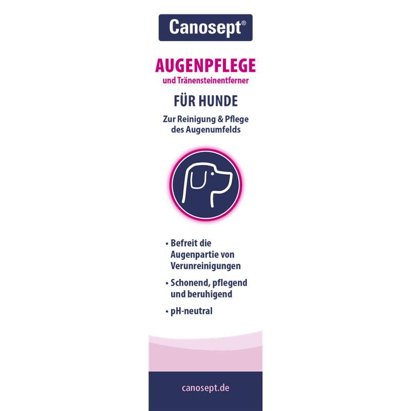 Canosept Augenpflege für Hunde 120 ml