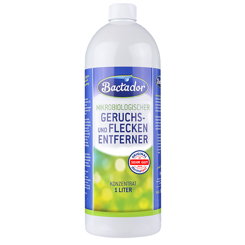 Bactador Geruchs- & Fleckenentferner Konzentat 1 l