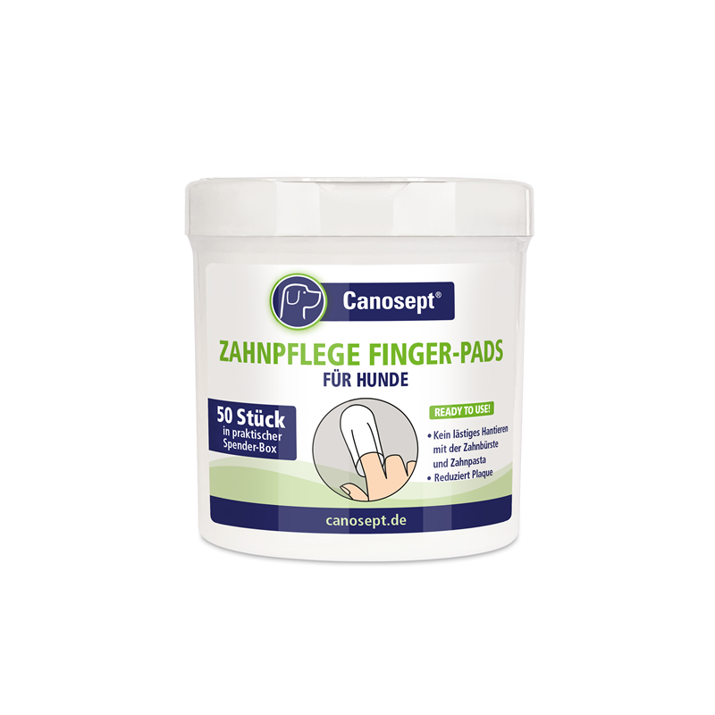 Canosept Zahnpflege-Finger-Pads 50 Stück