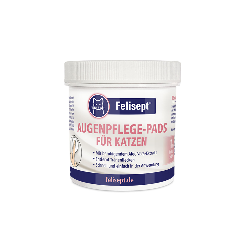 Felisept Augenpflege Pads 100 Stück