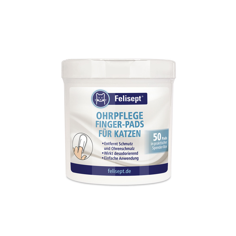 Felisept Ohrpflege Finger- Pads 50 Stück