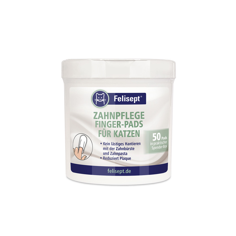 Felisept Zahnpflege Finger- Pads 50 Stück