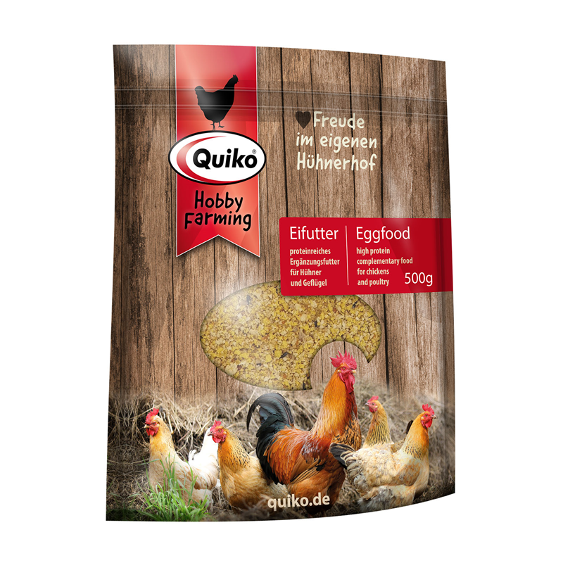 Quiko Hobby-Farming Eifutter/ Eggfood 500 g
