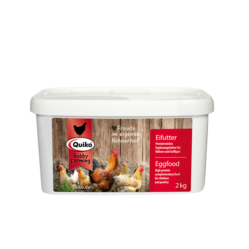 Quiko Hobby-Farming Eifutter/ Egg food 2 kg