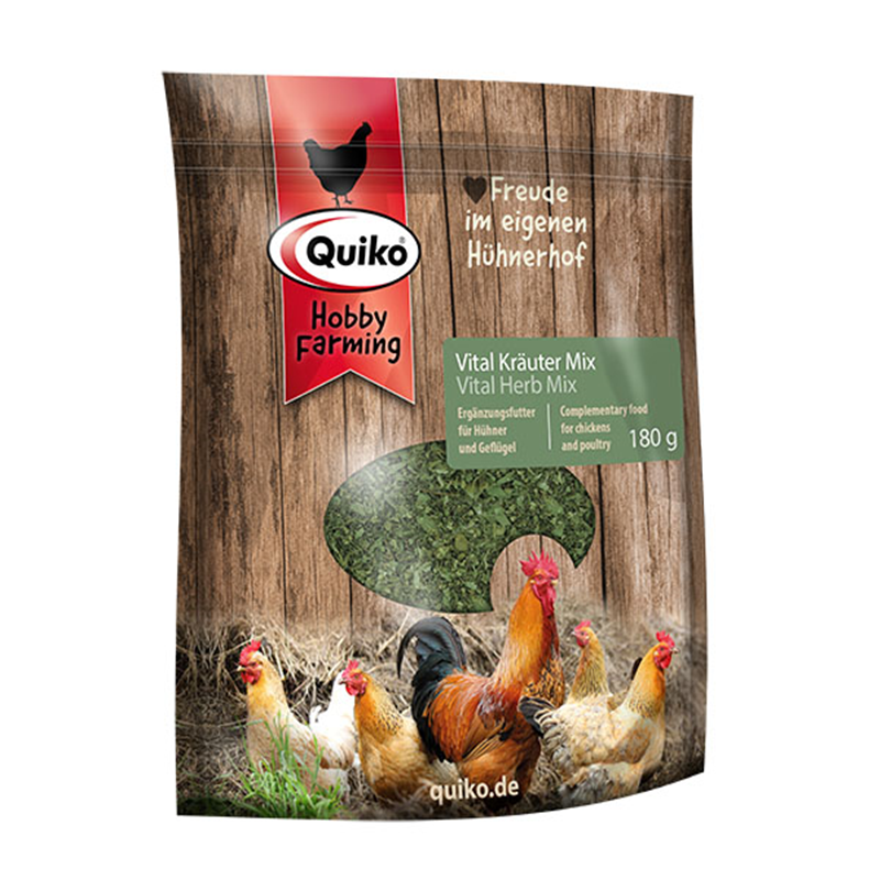 Quiko Hobby-Farming Vital Kräuter Mix 180 g
