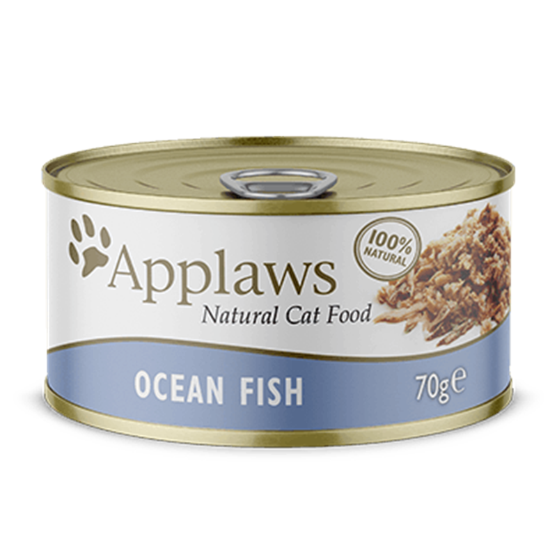 Applaws Katzen Nassfutter mit Meeresfisch 70 g
