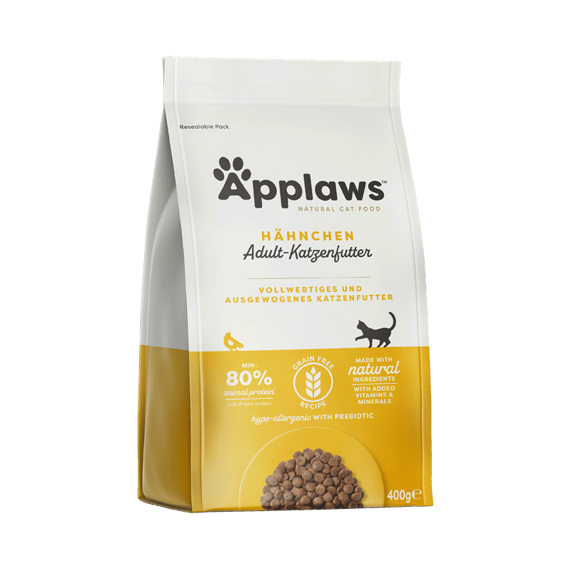 Applaws Katzen Trockenfutter mit Hühnchen 400 g