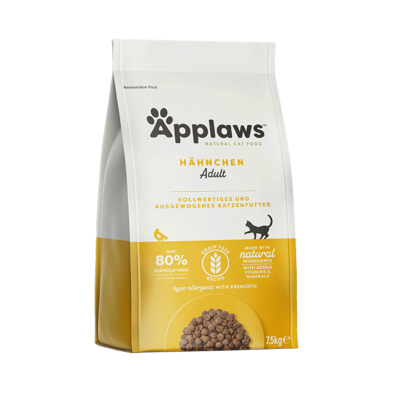Applaws Katzen Trockenfutter mit Hühnchen 7,5 kg