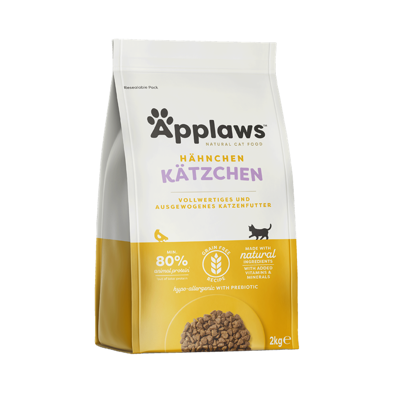 Applaws Katzen Trockenfutter Kitten 2 kg