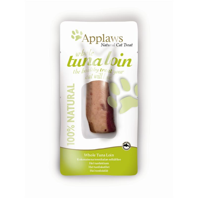 Applaws Natural Cat Treat Thunfischfilet am Stück 30 g