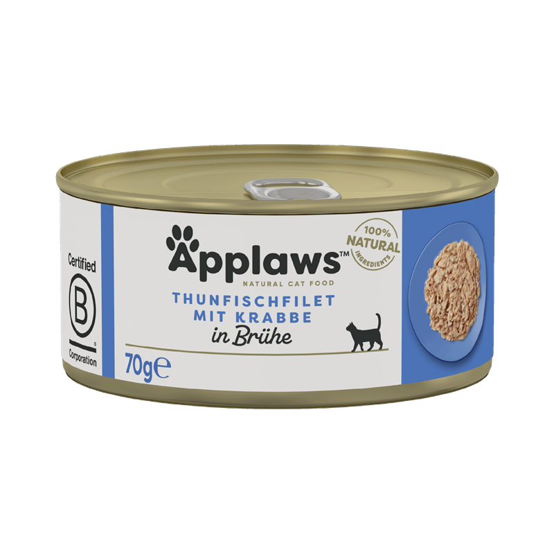 Applaws Nassfutter Thunfisch und Krabben 70 g