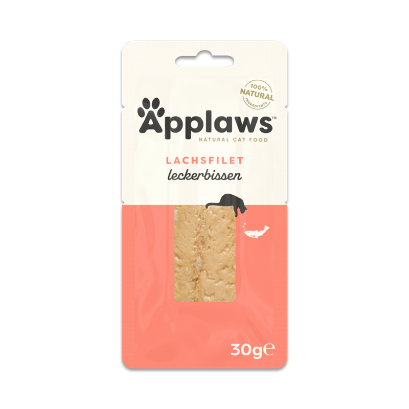 Applaws Natural Cat Treat Lachsfilet am Stück 30 g