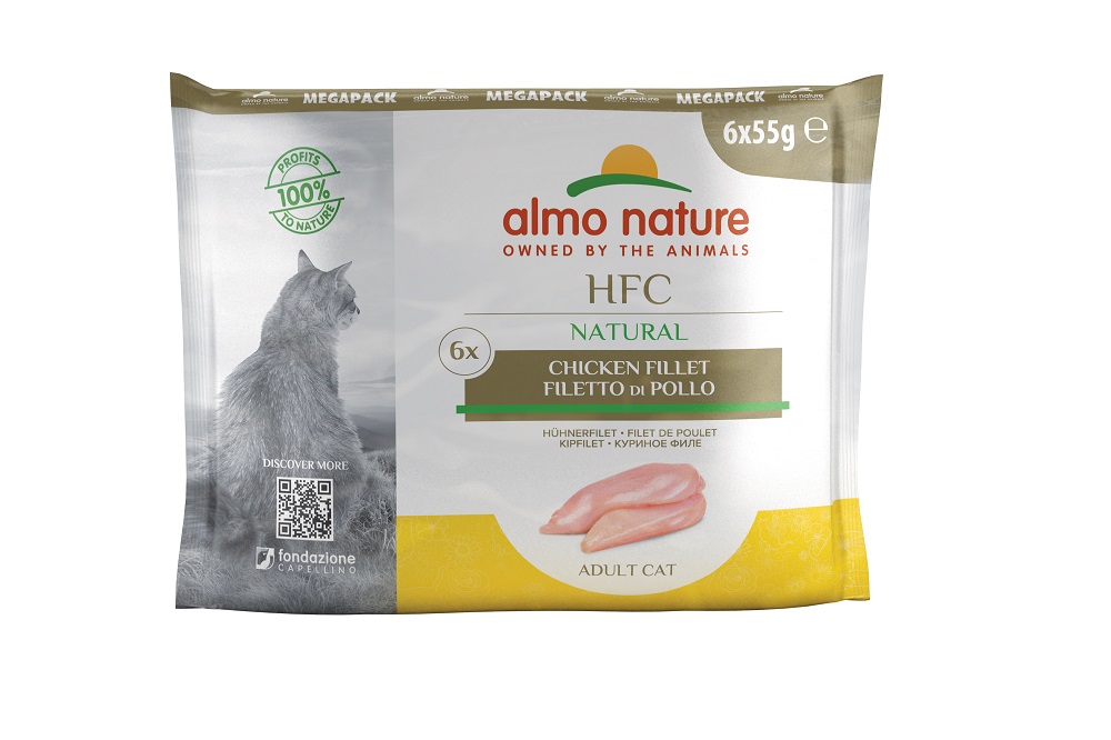 Almo Nature HFC Natural Hühnerfilet 6x55 g