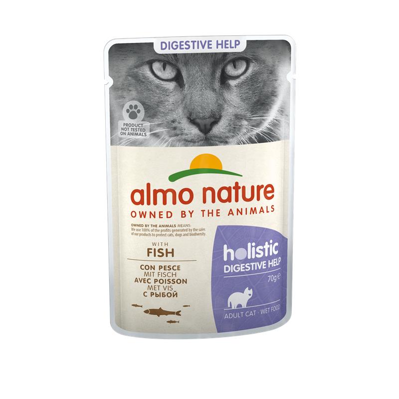 Almo Nature PB Holistic Digestive mit Fisch 70g