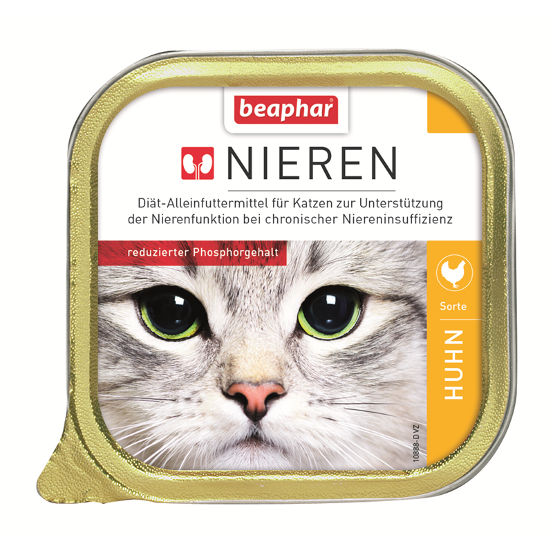 beaphar Nierendiät +Huhn 100 g Schale