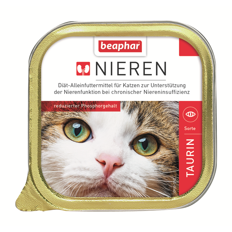 beaphar Nierendiät +Taurin 100 g Schale