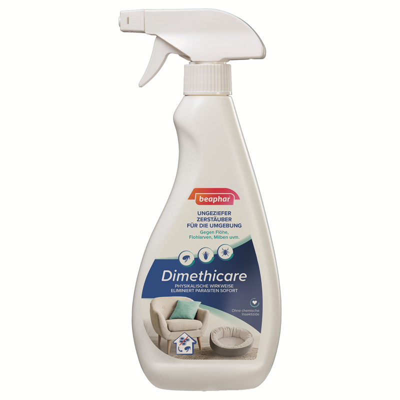Beaphar Dimethicare Ungeziefer Zerstäuber 500 ml