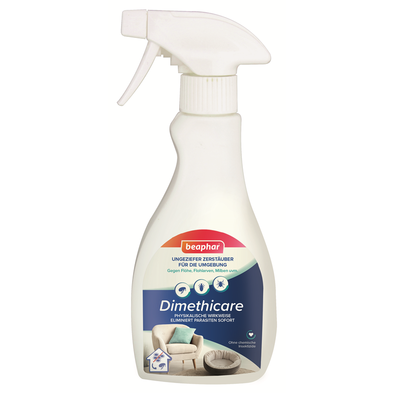 Beaphar Dimethicare Ungeziefer Zerstäuber 250 ml