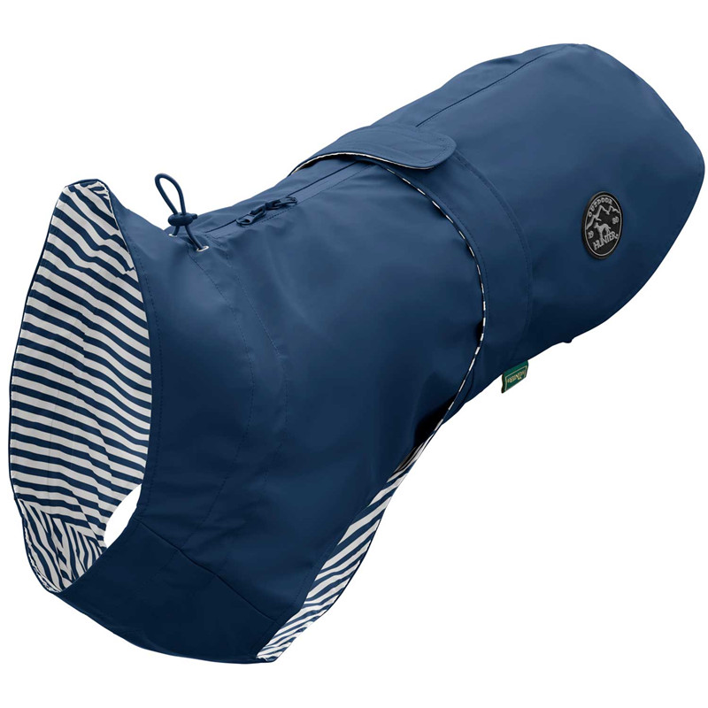 Hunter Hunde-Regenmantel Milford blau 65