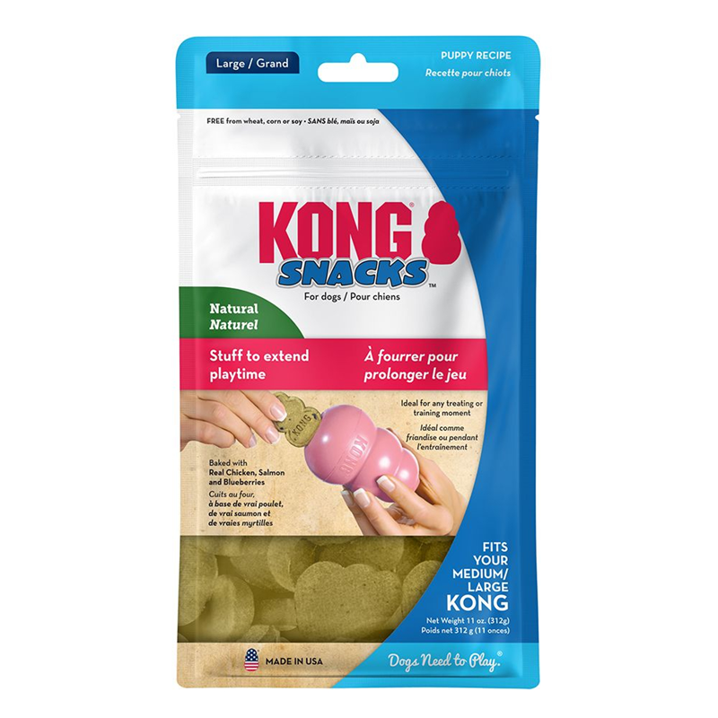 KONG Snack Stuffn Puppy L 312 g