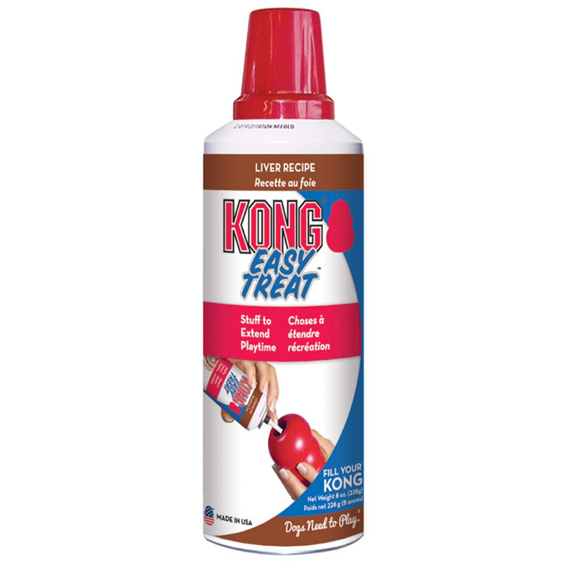 KONG Snack-Paste Stuffn Liver Easy Treat 226 g