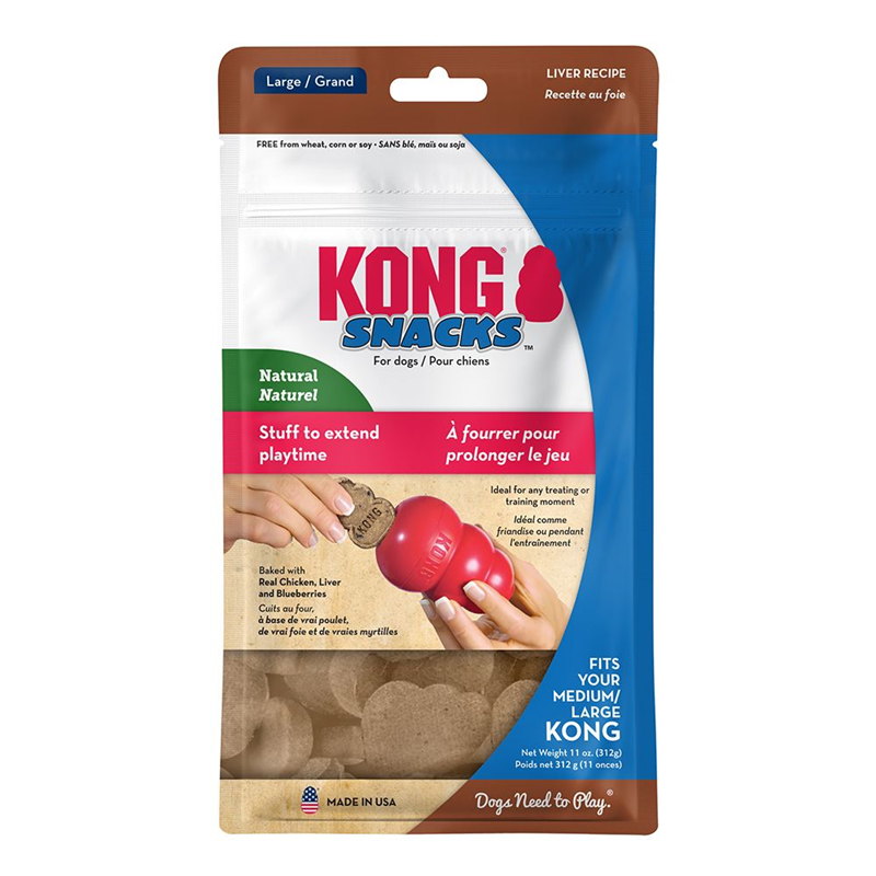 KONG Snacks Stuffn Liver L 312 g