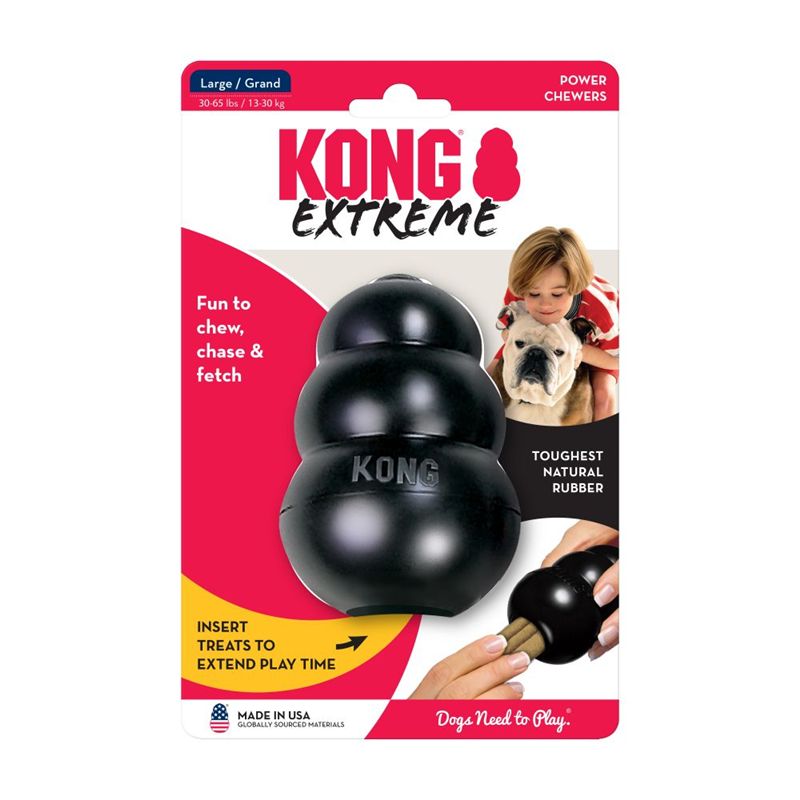 KONG Extreme XL schwarz 13 cm