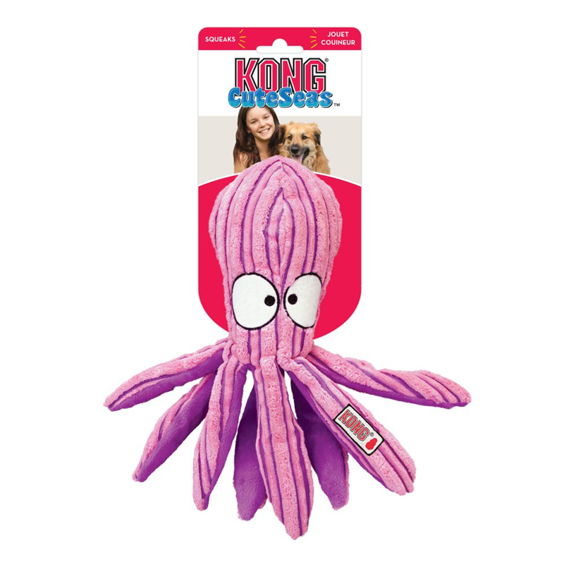 KONG CuteSeas Octopus S pink