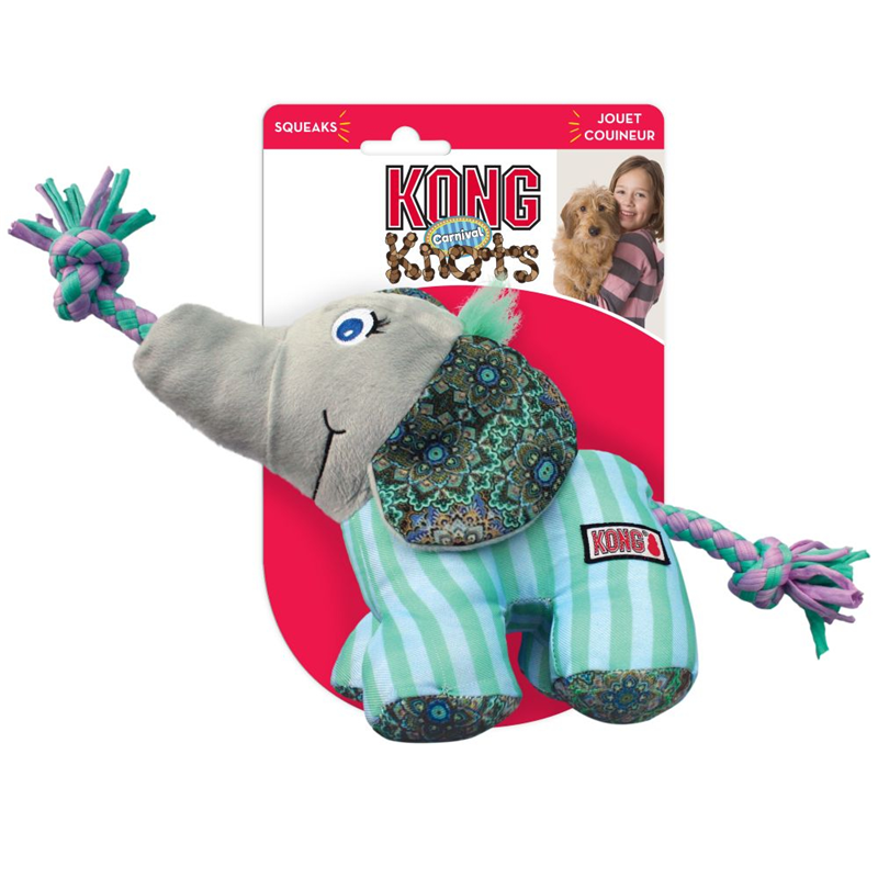 KONG Knots Carnival Elephant S-M