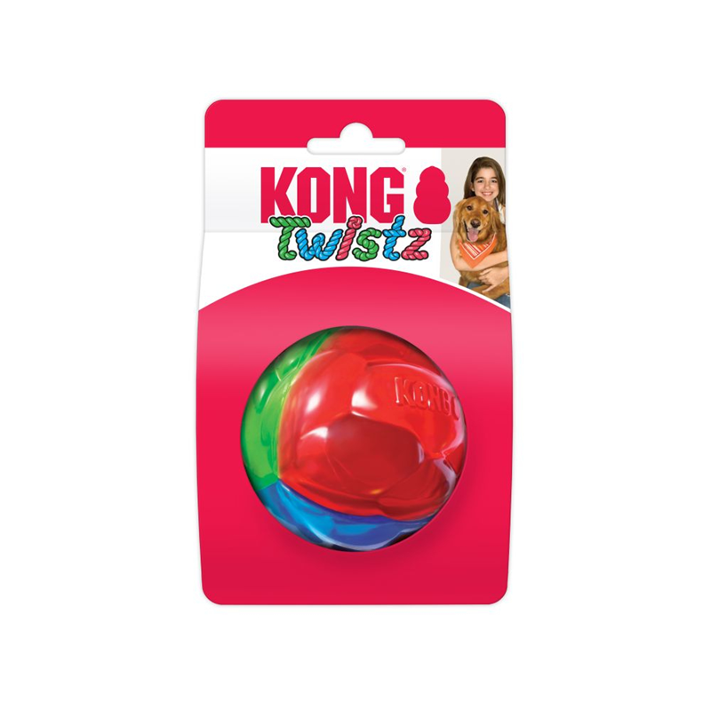 KONG Twistz Ball L