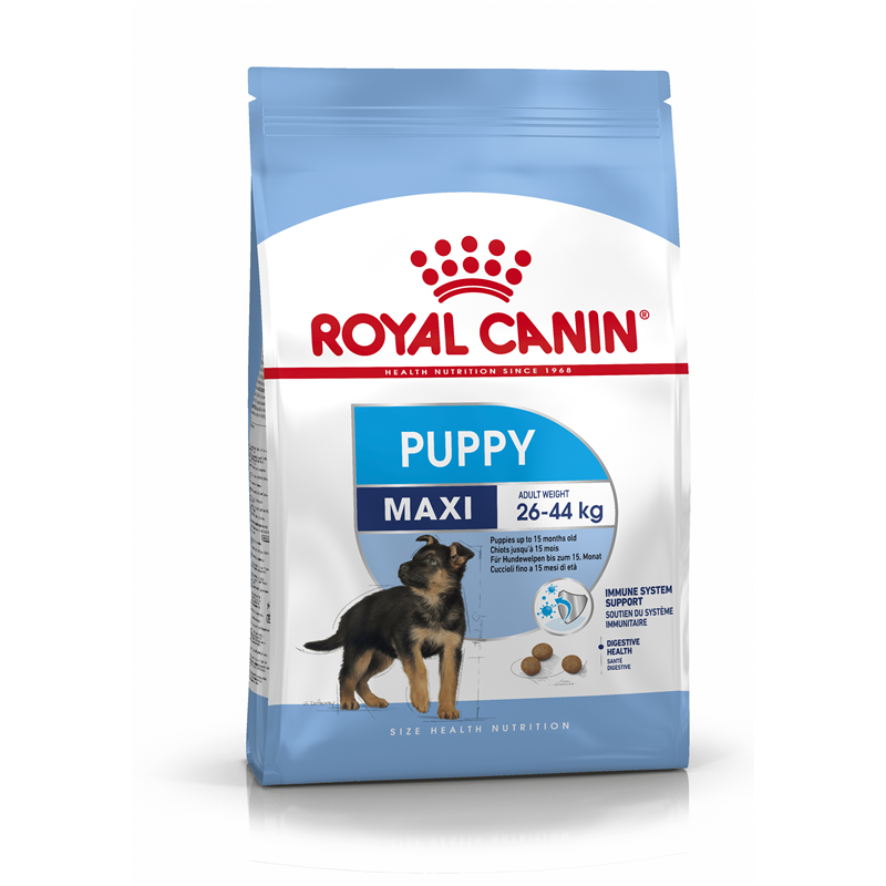 Royal Canin Size Health Nutrition Maxi Puppy 4 kg