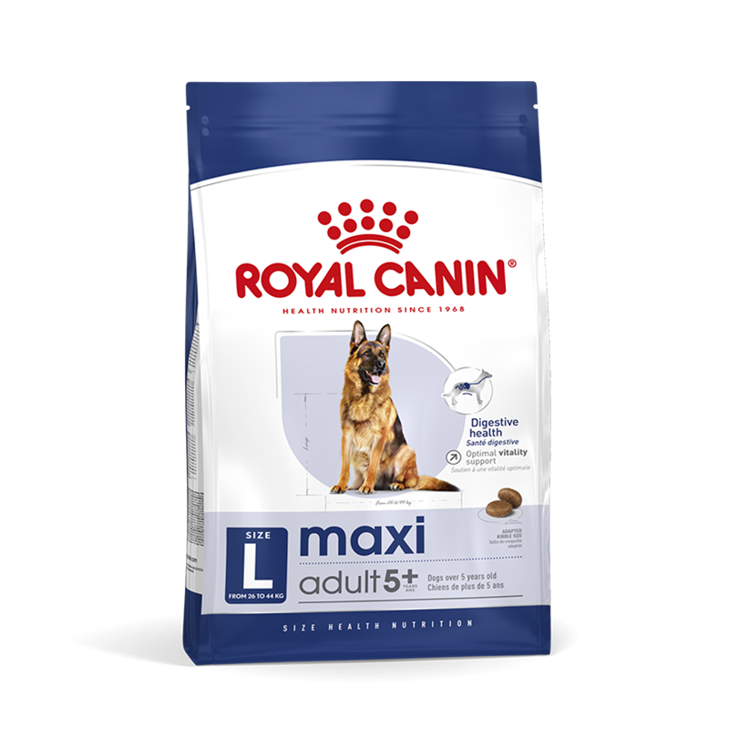 Royal Canin Size Health Nutrition Maxi Adult 5 + 4 kg