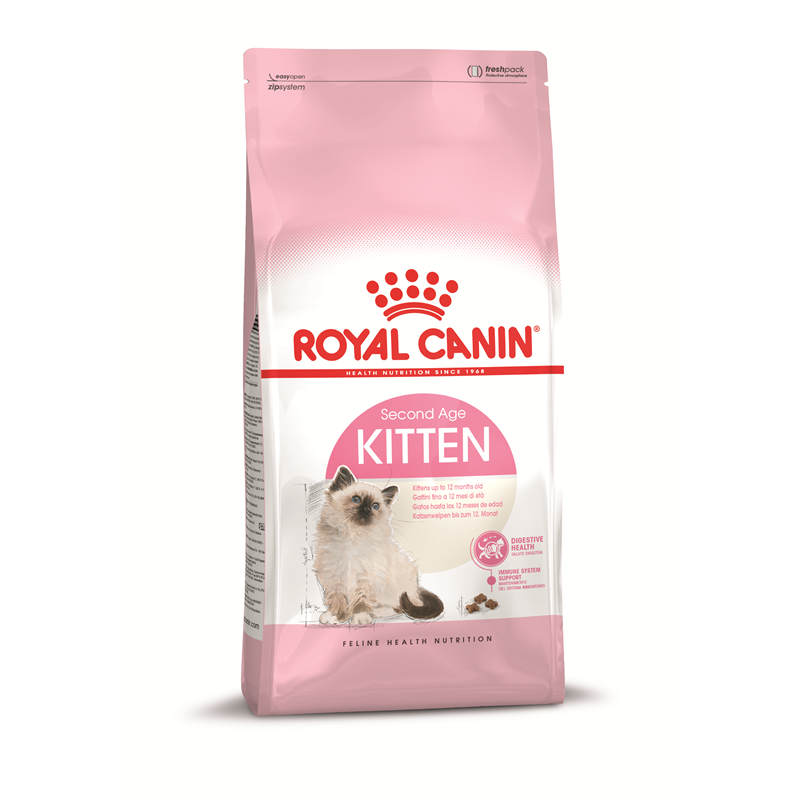 Royal Canin Feline Health Nutrition Second Age Kitten 2 kg