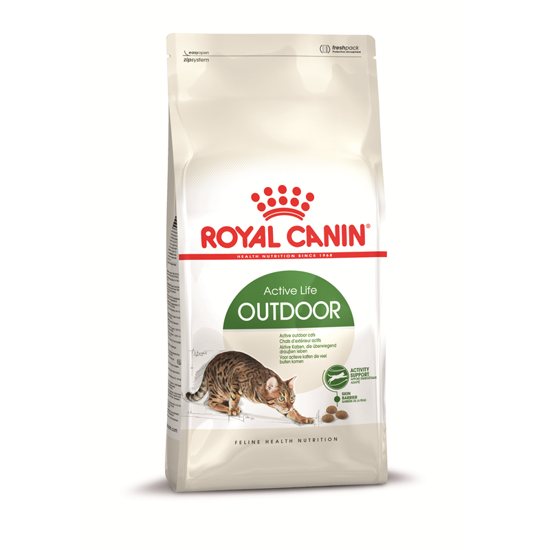 Royal Canin Feline Health Nutrition Outdoor 30  400 g