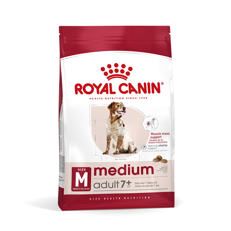 Royal Canin Size Health Nutrition Medium Adult 7 + 10 kg