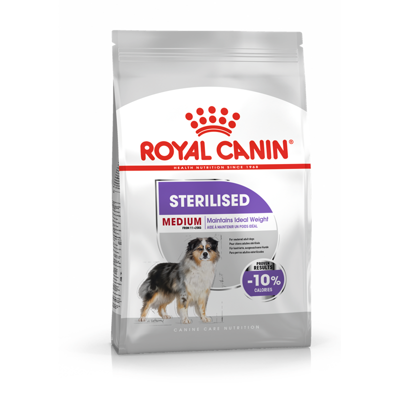 Royal Canin Size Health Nutrition Medium Sterilised 3 kg