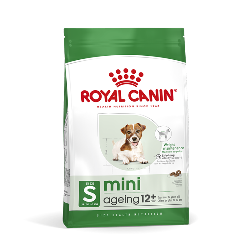 Royal Canin Size Health Nutrition Mini Ageing 12 + 1,5 kg