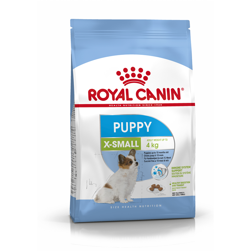 Royal Canin Size Health Nutrition Puppy X-Small Junior 1,5 kg