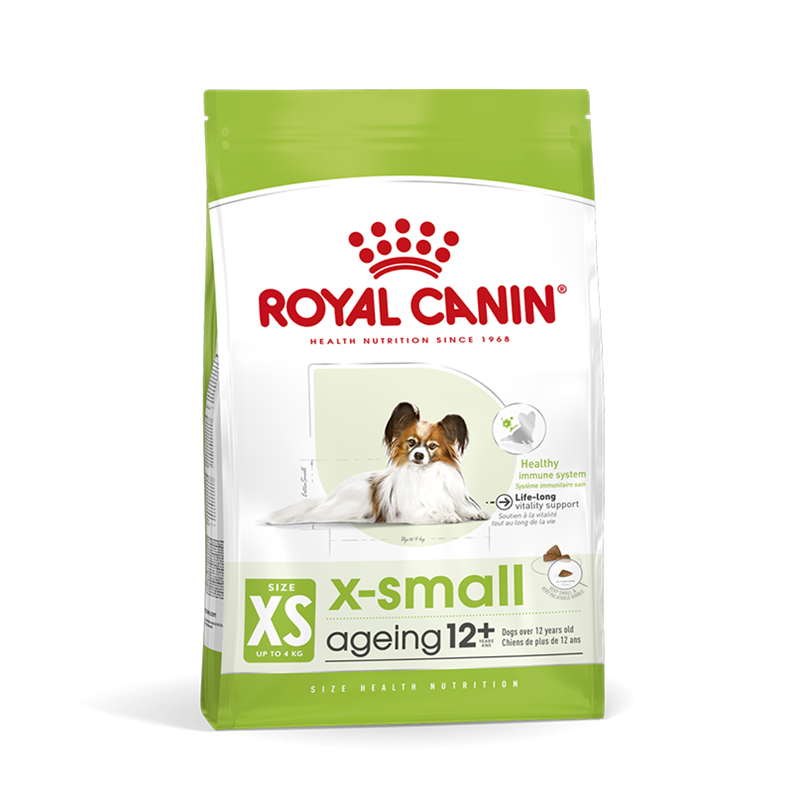 Royal Canin Size Health Nutrition X-Small Ageing 12 + 500 g