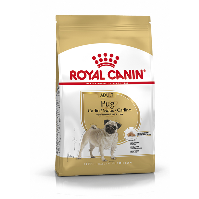 Royal Canin Breed Health Nutrition Pug Adult 3 kg