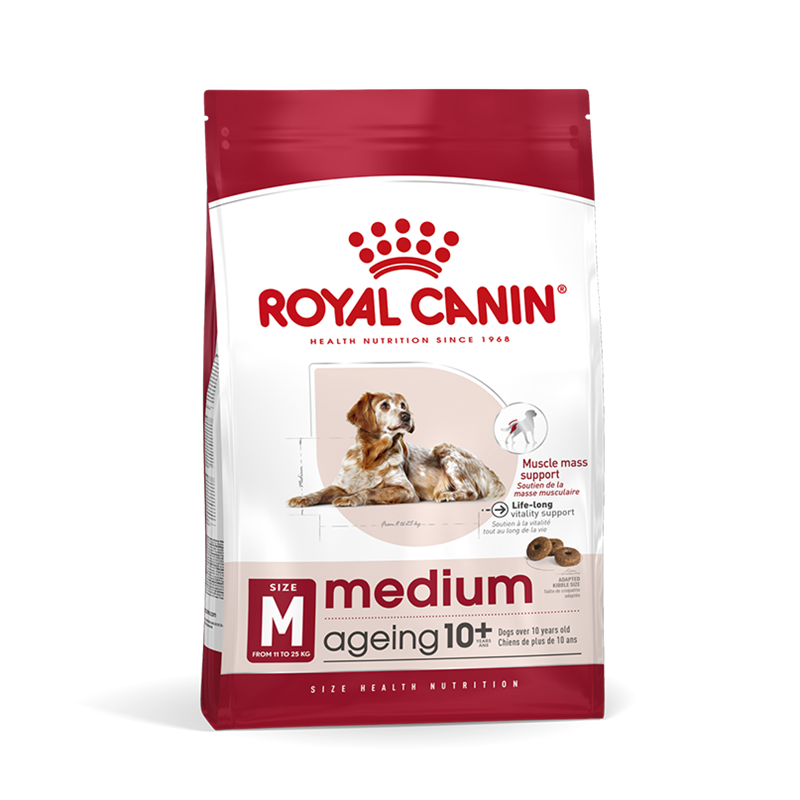 Royal Canin Size Health Nutrition Medium Ageing 10 + 3 kg