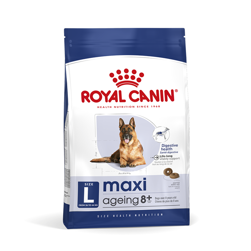 Royal Canin Size Health Nutrition Maxi Ageing 8 + 15 kg