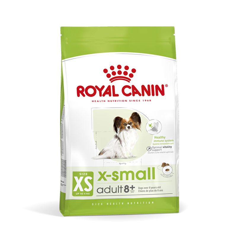 Royal Canin Size Health Nutrition X-Small Adult 8 + 1,5 kg