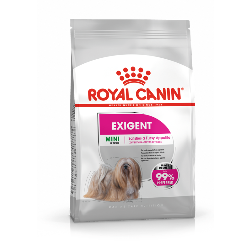 Royal Canin Care Nutrition Exigent Mini