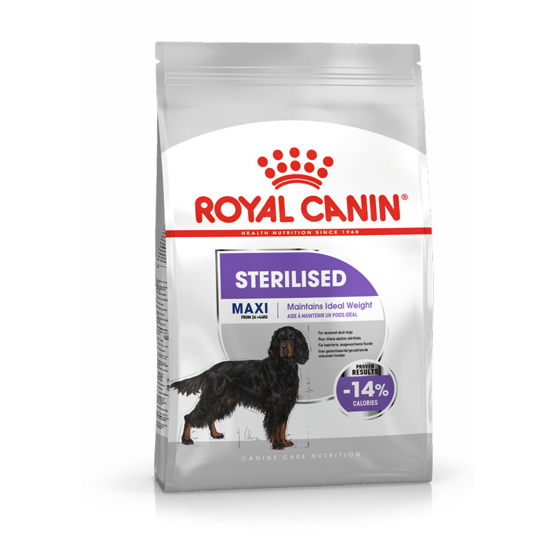 Royal Canin STERILISED MAXI 12 kg