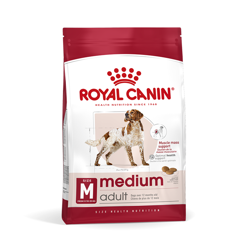 Royal Canin Size Health Nutrition Medium Adult 4 kg