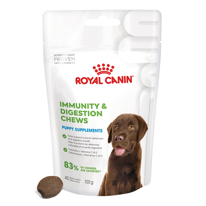 Royal Canin Immunity & Digestion Chews Puppy 8 x 100 g