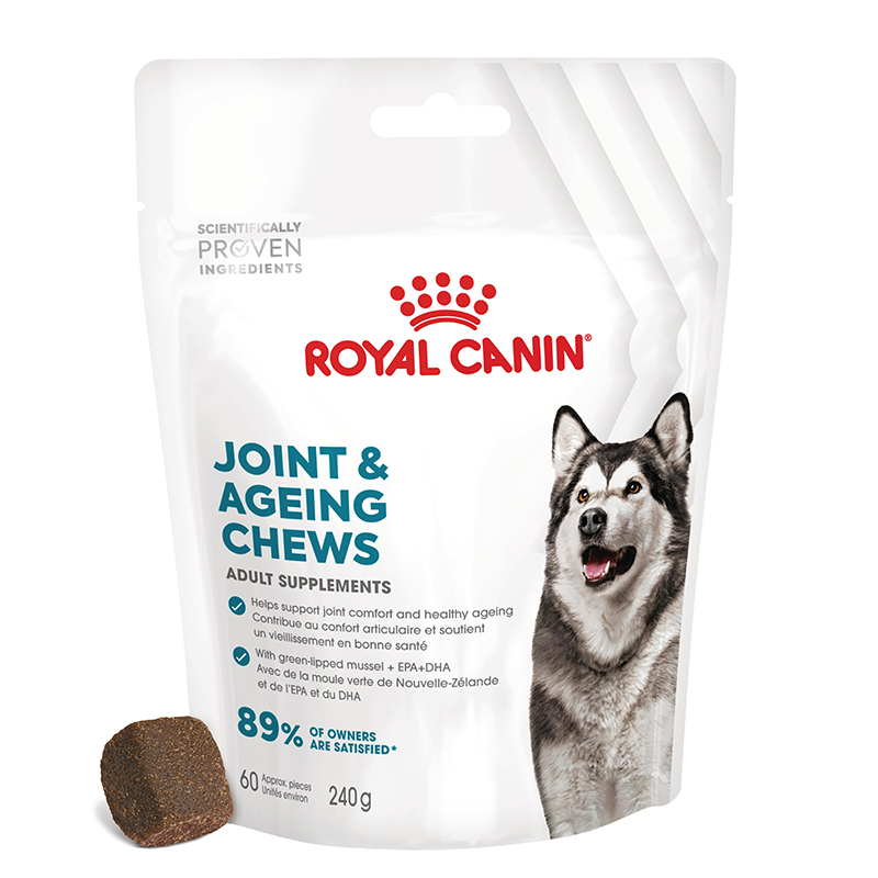 Royal Canin Joint & Ageing Chews Adult Supplements 5x240g