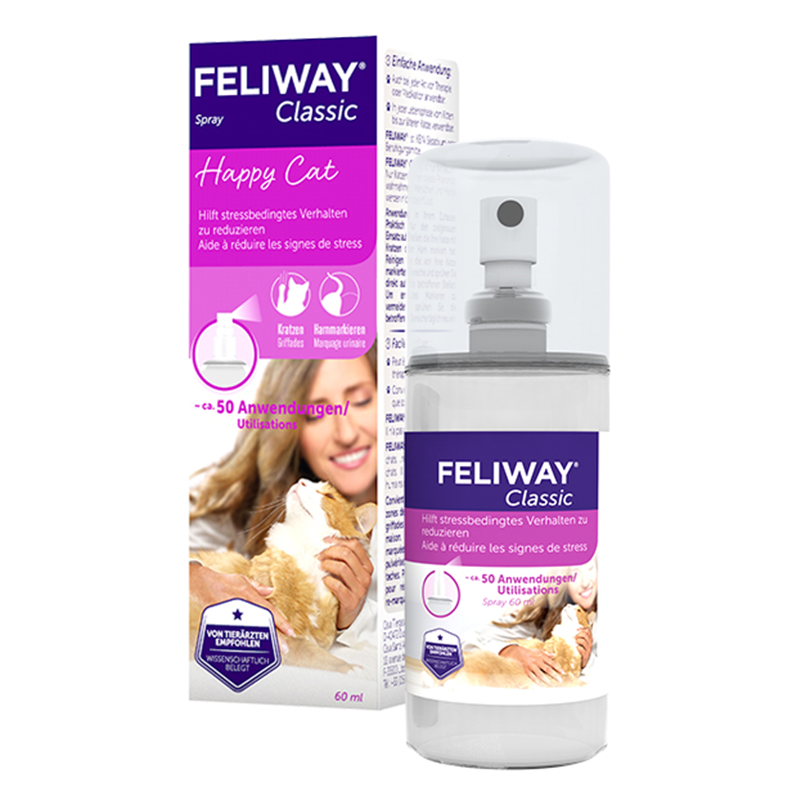 Feliway Classic Spray 60 ml für Katzen