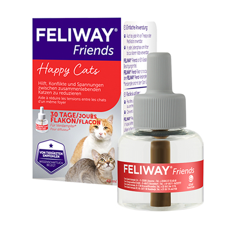 Ceva Feliway Friends 30 Tage Nachfüllflakon 48 ml
